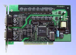 SCOM2-RS485-ISO-PCI Mehrkanal-Schnittstellenkarten