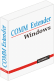 COMM Extender, Serielle DOS Kommunikation Programme unter Windows