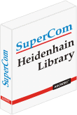 Library for Heidenhain TNC incl. LSV/2 Protocol and TCP functions, for Windows and Linux, read TNC 320, TNC 360, TNC 426, TNC 430, iTNC 530, TNC 620, TNC 640, MANUALplus, DataPilot CP 620, DataPilot CP 640, DataPilot MP 620, DataPilot 4110, DataPilot 4290. Read or Write Plc Data, retrieve machine status.