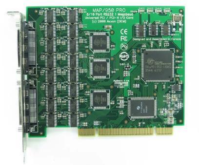 serielle Karte für den PCI Bus, 32 bit pci bus