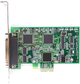 serielle Karte für den PCIe & PCI Express Bus