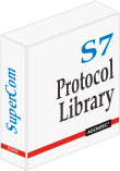 S7 ISO-on-TCP Bibliothek, S7 Programmier-Bibliothek, S7 Bibliothek, S7 Beispiel Programm