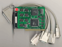 serielle Karte für den PCI Bus, 32 bit pci bus