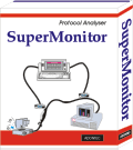 Serial Data Analyzer, with options for RS-232, RS-485, PCMCIA...
