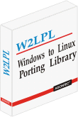 Eine Bibliothek für die Portierung von Windows Anwendungen nach Linux. Bibliothek, Windows Anwendung nach Linux portieren. C, C++, Pascal, äquivalente Funktionen zu beginthread, beginthreadex, EnterCriticalSection,CreateHandle, Event Handle,WaitForSingleObject, WaitForMultipleObjects,WritePrivateProfileString, GetPrivateProfileString, Sleep, FindFirstFile, FindNextFile, ...